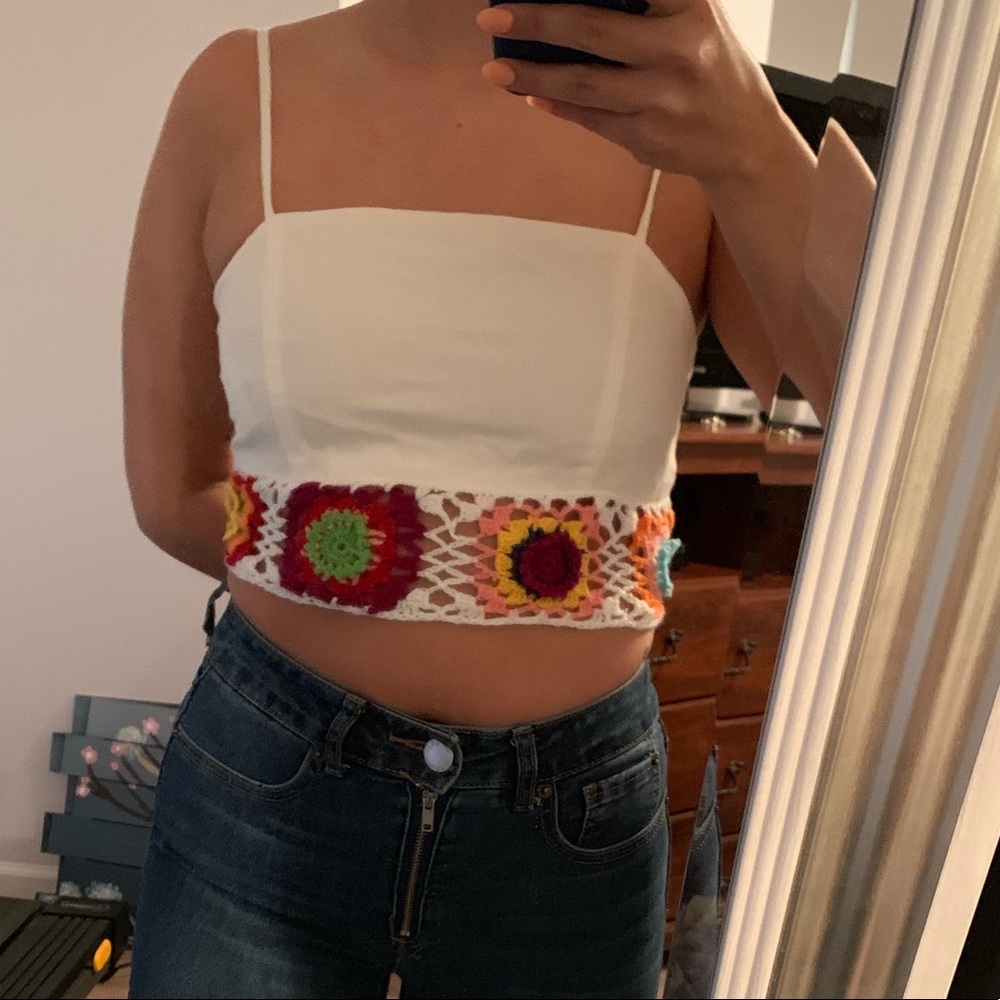 Forever 21 crop top
